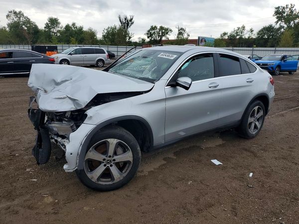 2020 MERCEDES-BENZ GLC-CLASS — DSFA — Front 3/4