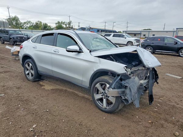 2020 MERCEDES-BENZ GLC-CLASS GLC300-4M — Passenger 3/4