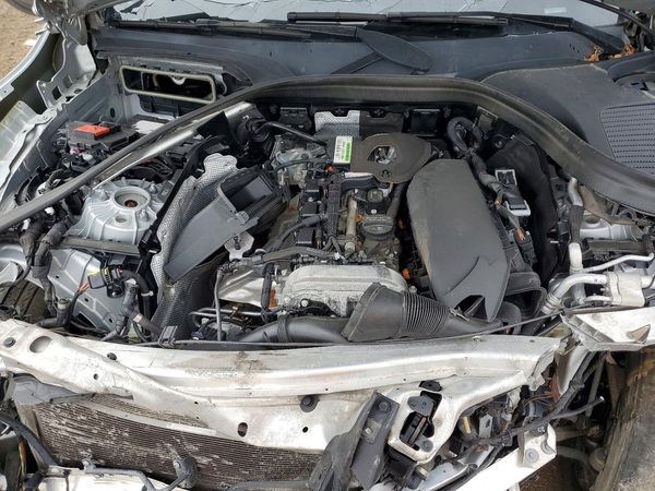 2020 MERCEDES-BENZ GLC-CLASS GLC300-4M — Engine bay
