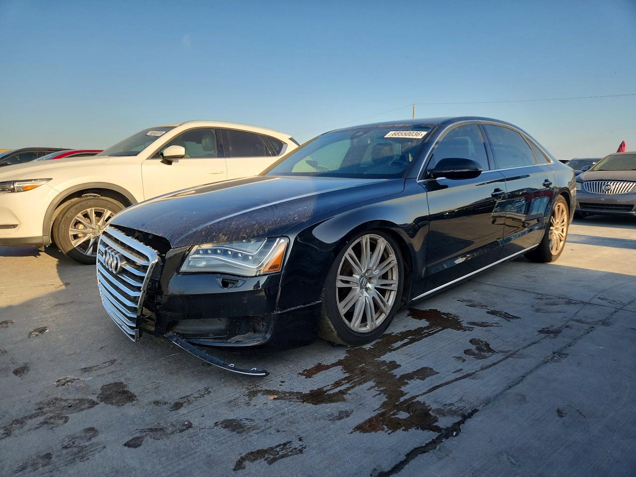 2014 AUDI A8 L — Front 3/4