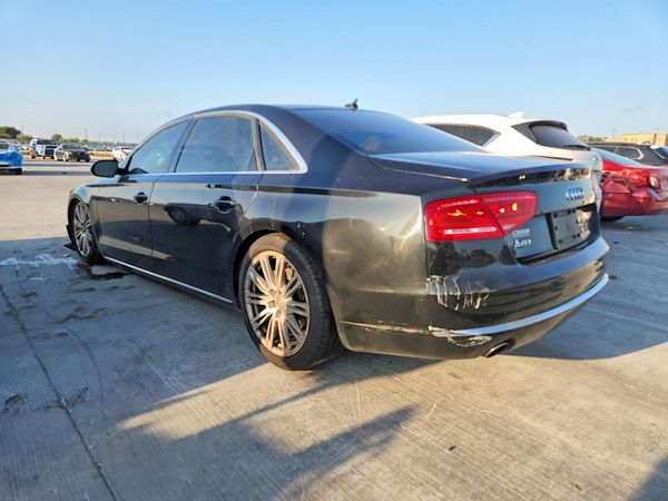 2014 AUDI A8 L — DSRA