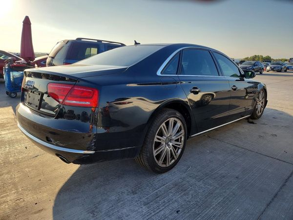 2014 AUDI A8 L — PSRA