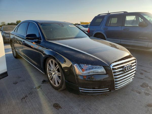 2014 AUDI A8 L — Passenger 3/4
