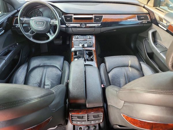 2014 AUDI A8 L — CKPT