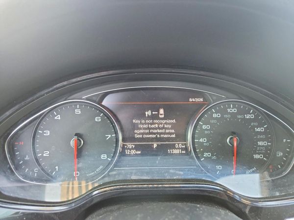 2014 AUDI A8 L — ODOM