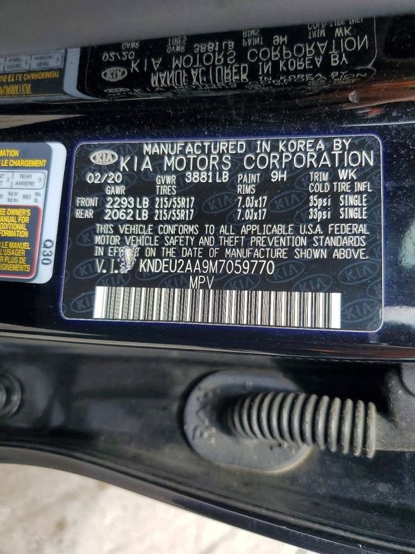 2021 KIA SELTOS S