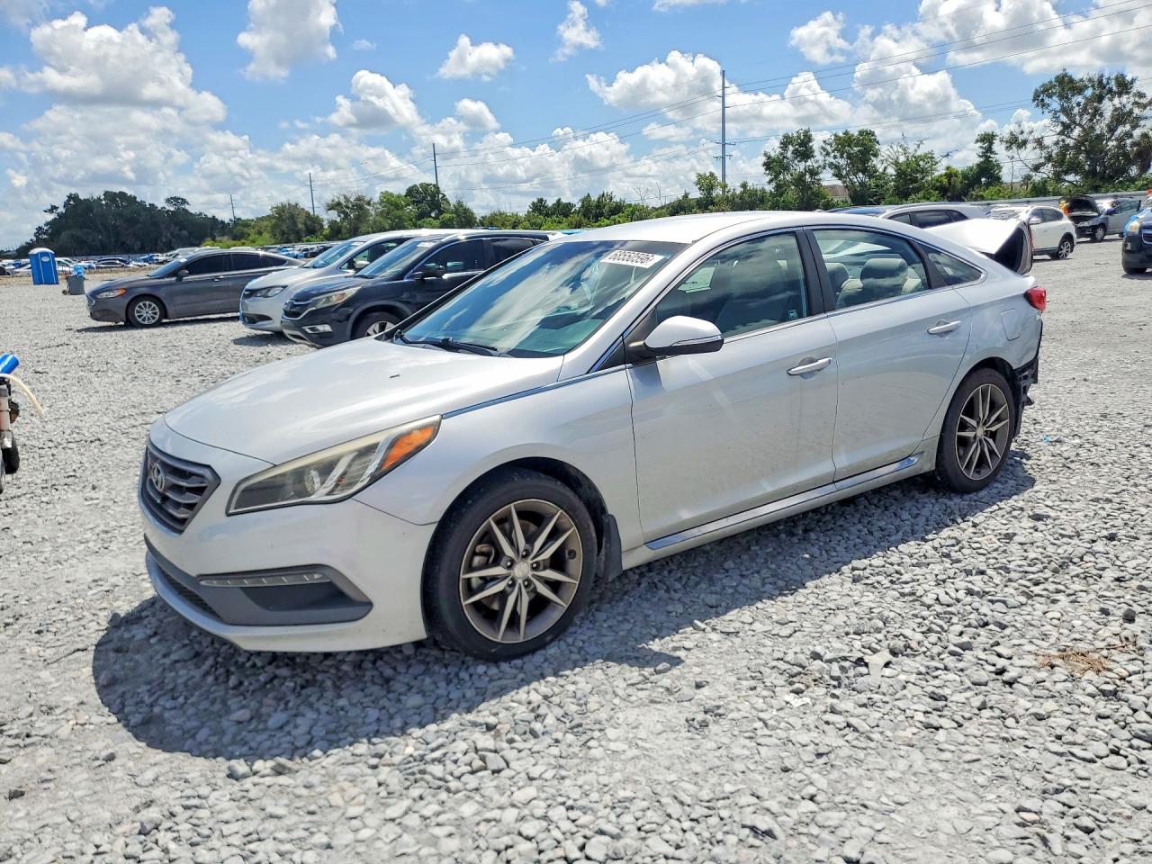 2017 HYUNDAI SONATA
