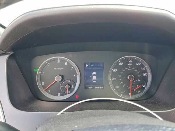 2017 HYUNDAI SONATA
