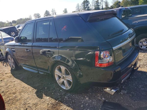 2013 LAND ROVER RANGEROVER SuperCharged — DSRA