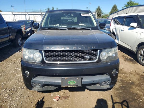 2013 LAND ROVER RANGEROVER SuperCharged — DIRF