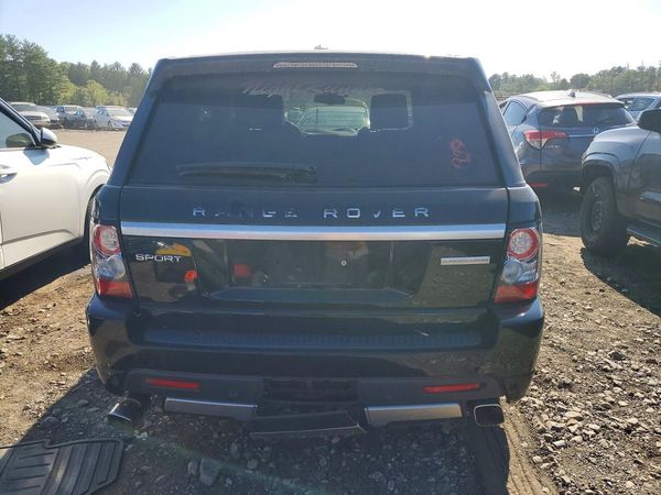 2013 LAND ROVER RANGEROVER SuperCharged — DIRR