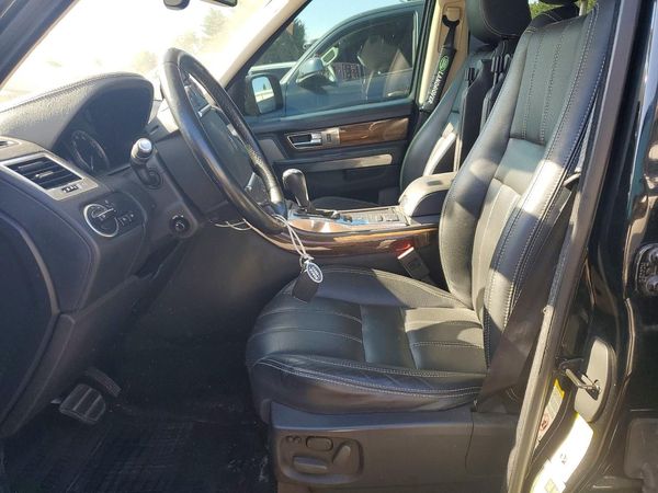 2013 LAND ROVER RANGEROVER SuperCharged — DENT
