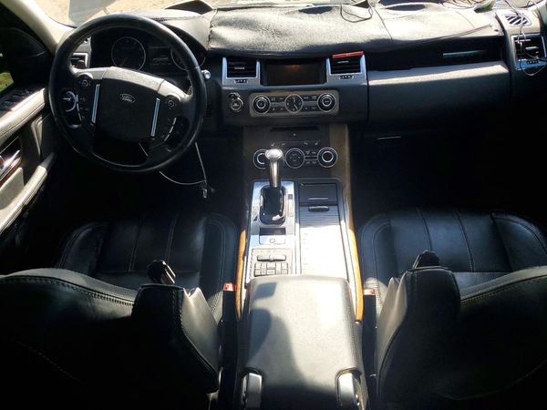 2013 LAND ROVER RANGEROVER SuperCharged — CKPT