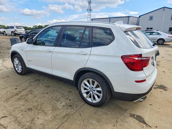 2015 BMW X3