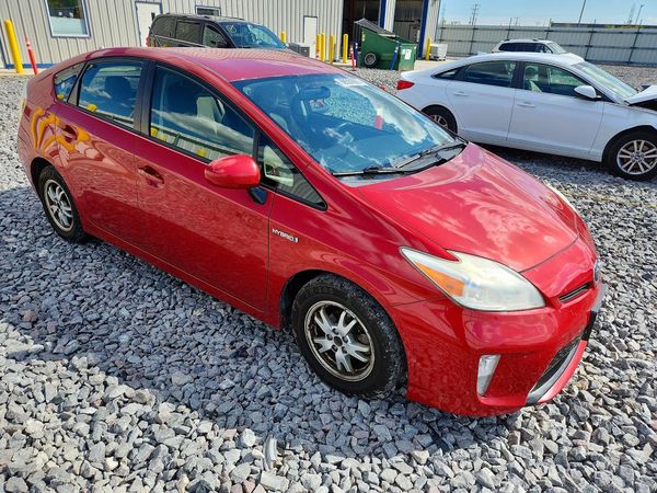 2012 TOYOTA PRIUS