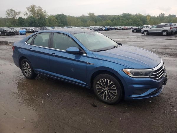2019 VOLKSWAGEN JETTA SEL — Passenger 3/4