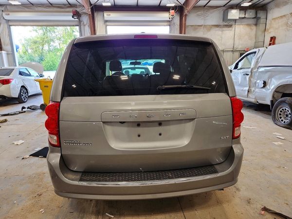 2018 DODGE GRAND CARAVAN SXT
