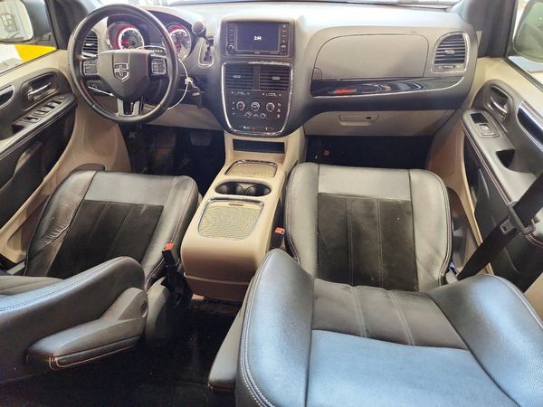 2018 DODGE GRAND CARAVAN SXT