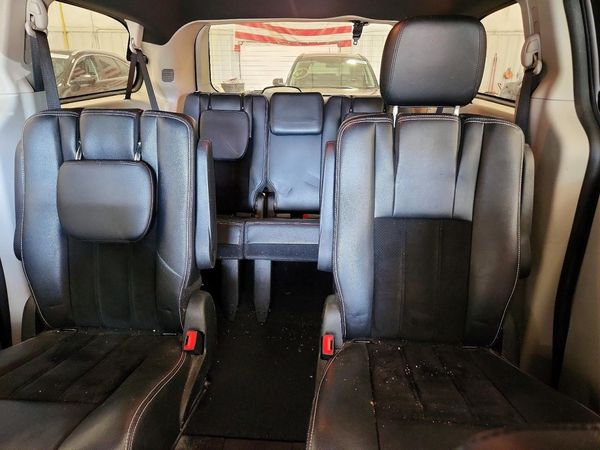 2018 DODGE GRAND CARAVAN SXT