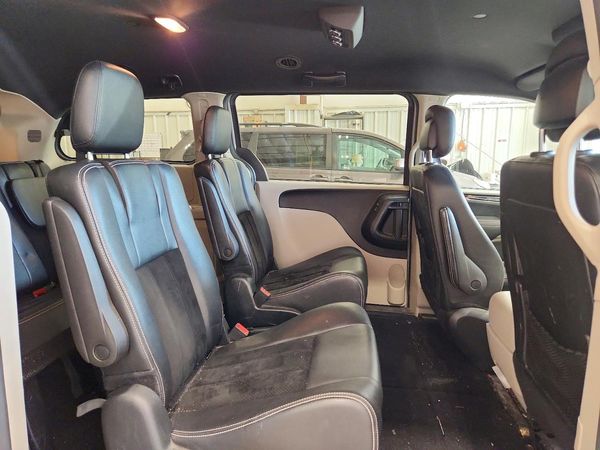 2018 DODGE GRAND CARAVAN SXT