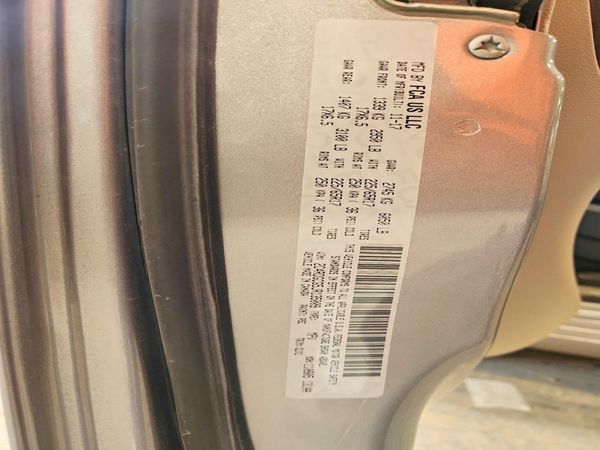 2018 DODGE GRAND CARAVAN SXT