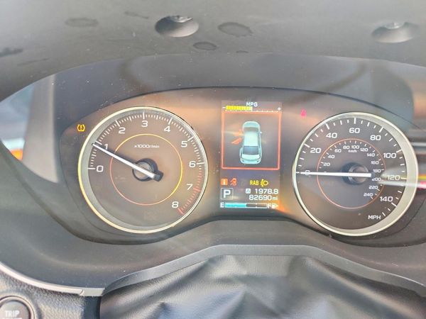 2019 SUBARU CROSSTREK