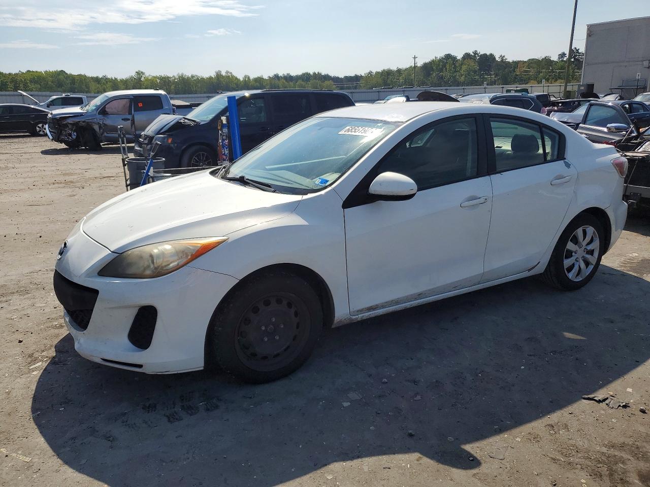2012 MAZDA 3 Sport/GX