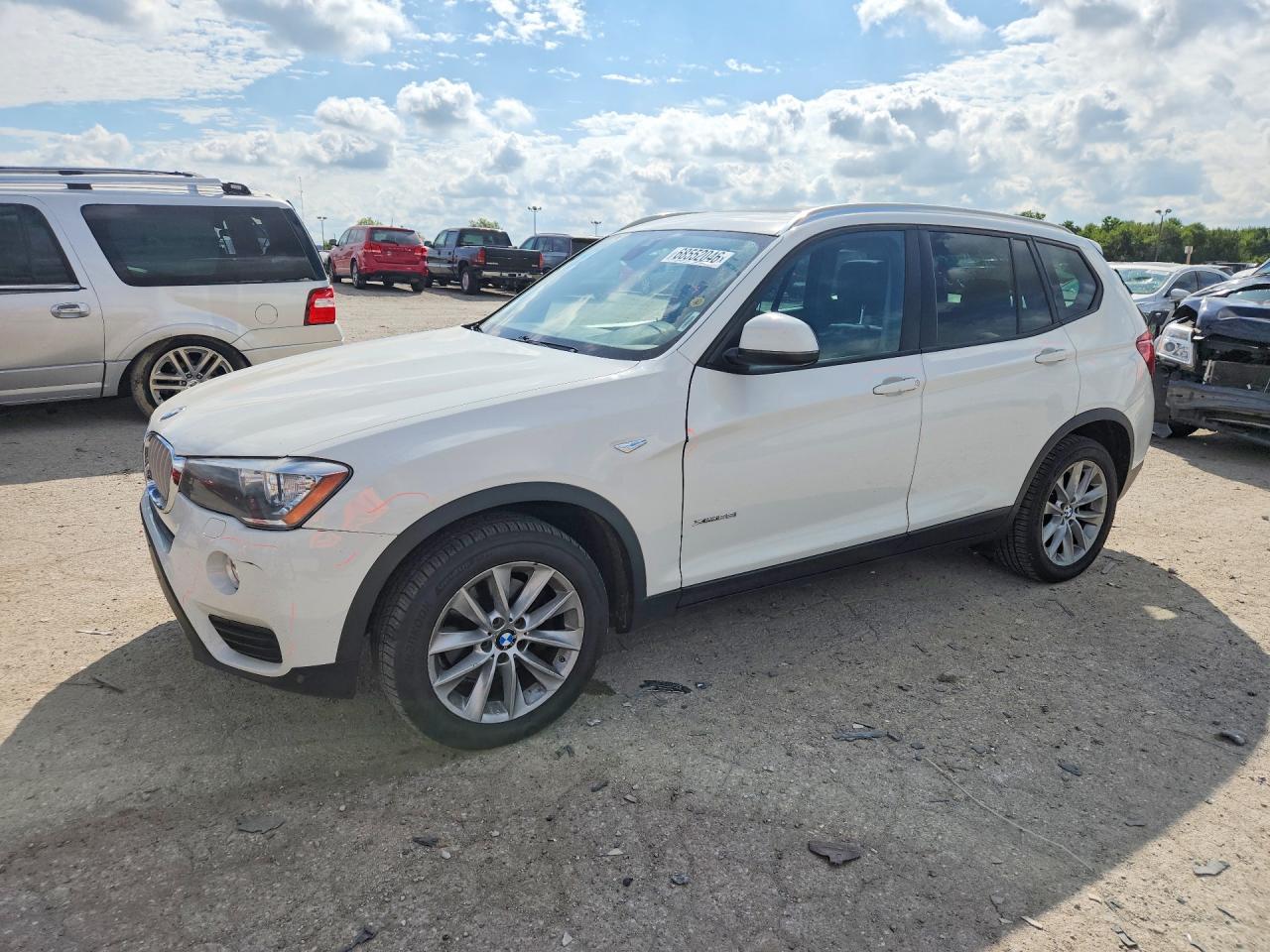 2016 BMW X3