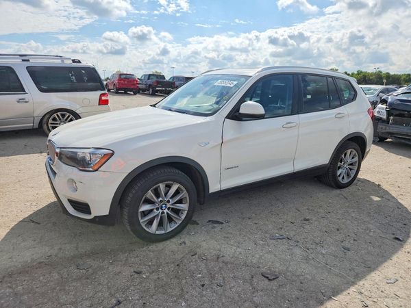 2016 BMW X3