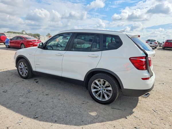 2016 BMW X3