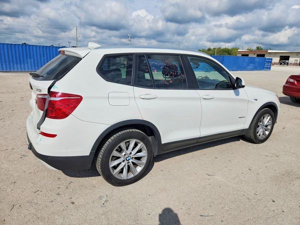 2016 BMW X3