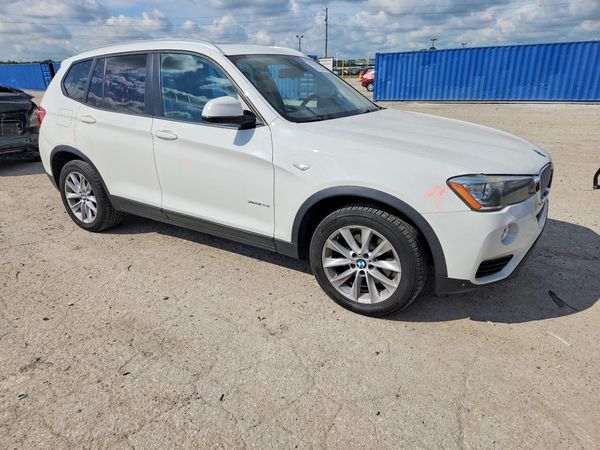 2016 BMW X3