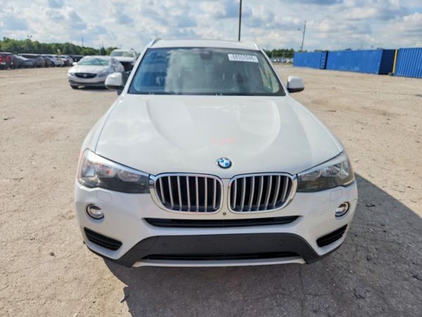 2016 BMW X3