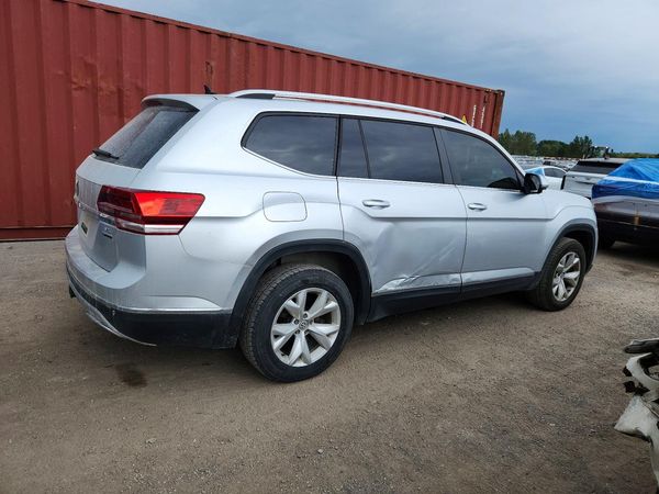2018 VOLKSWAGEN ATLAS 4Motion SEL — PSRA