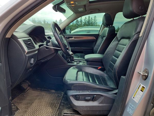 2018 VOLKSWAGEN ATLAS 4Motion SEL — DENT