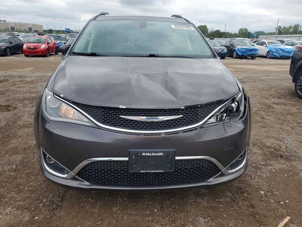 2017 CHRYSLER PACIFICA — DIRF