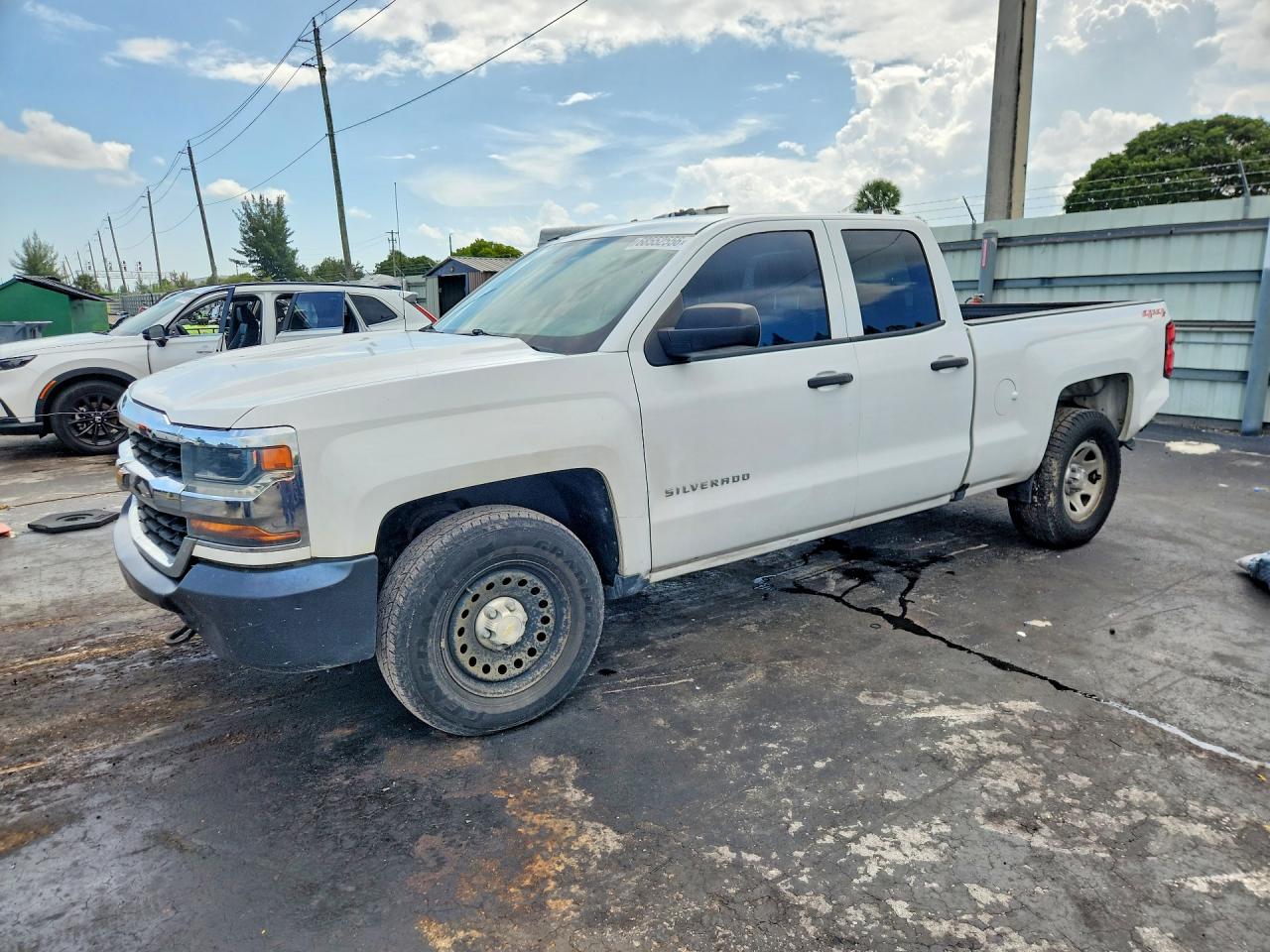 2018 CHEVROLET SILVERADO Work Truck/LS/Fleet/Base — Front 3/4