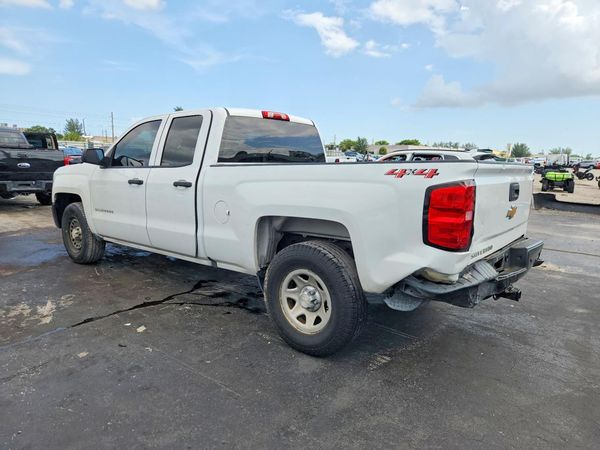 2018 CHEVROLET SILVERADO Work Truck/LS/Fleet/Base — DSRA