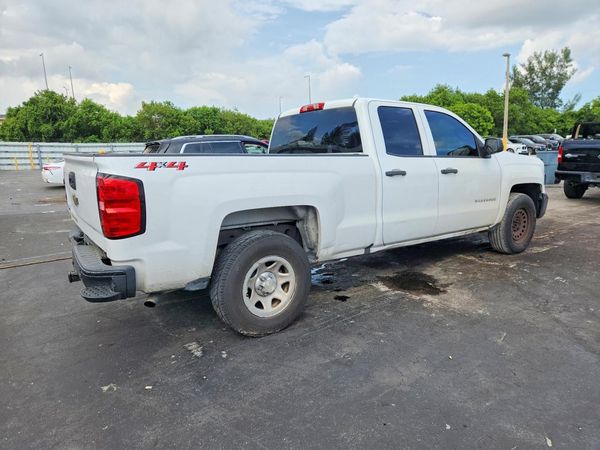 2018 CHEVROLET SILVERADO Work Truck/LS/Fleet/Base — PSRA