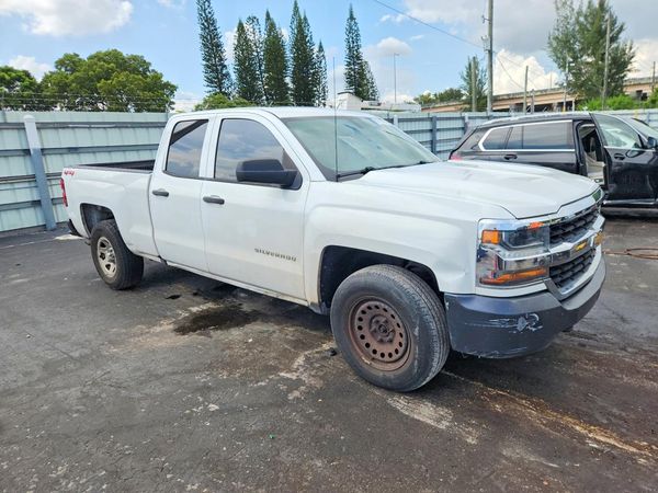 2018 CHEVROLET SILVERADO Work Truck/LS/Fleet/Base — Passenger 3/4