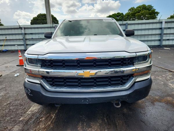 2018 CHEVROLET SILVERADO Work Truck/LS/Fleet/Base — DIRF