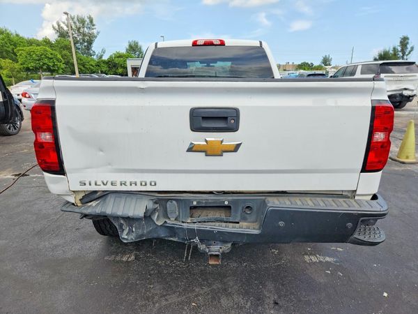 2018 CHEVROLET SILVERADO Work Truck/LS/Fleet/Base — DIRR