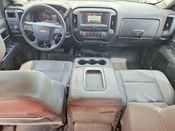 2018 CHEVROLET SILVERADO Work Truck/LS/Fleet/Base — CKPT