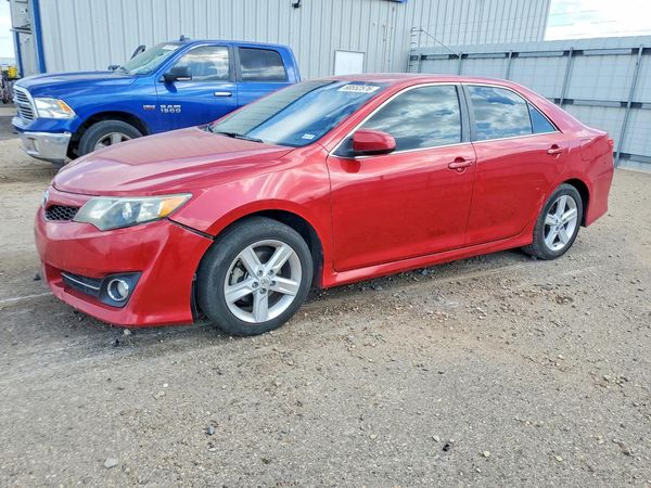 2013 TOYOTA CAMRY