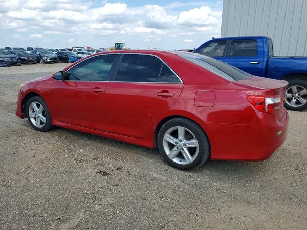 2013 TOYOTA CAMRY