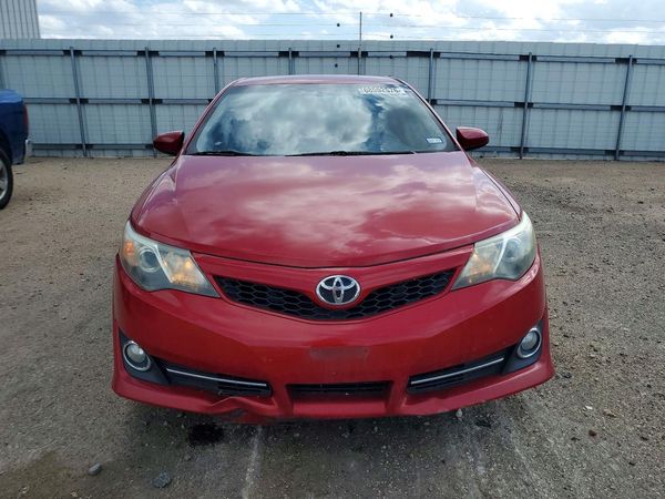 2013 TOYOTA CAMRY
