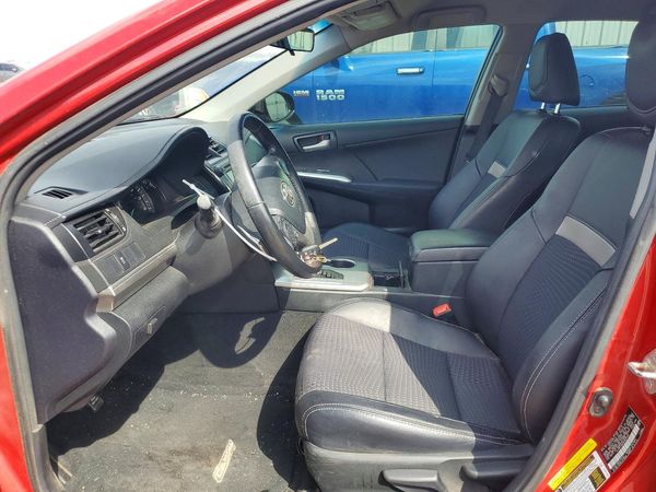 2013 TOYOTA CAMRY