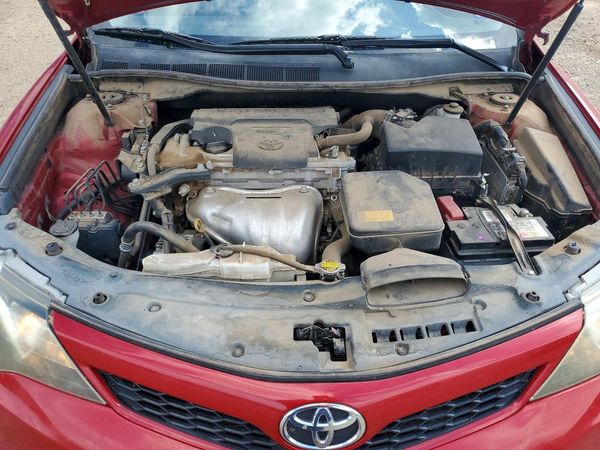 2013 TOYOTA CAMRY