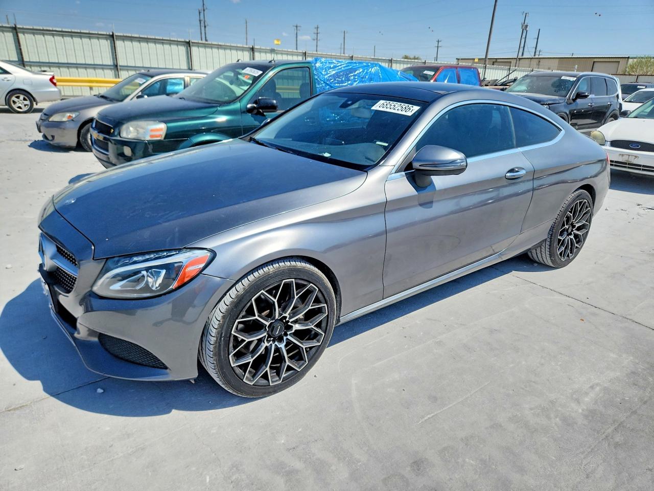 2017 MERCEDES-BENZ C
