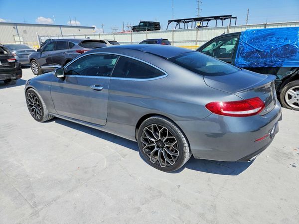 2017 MERCEDES-BENZ C